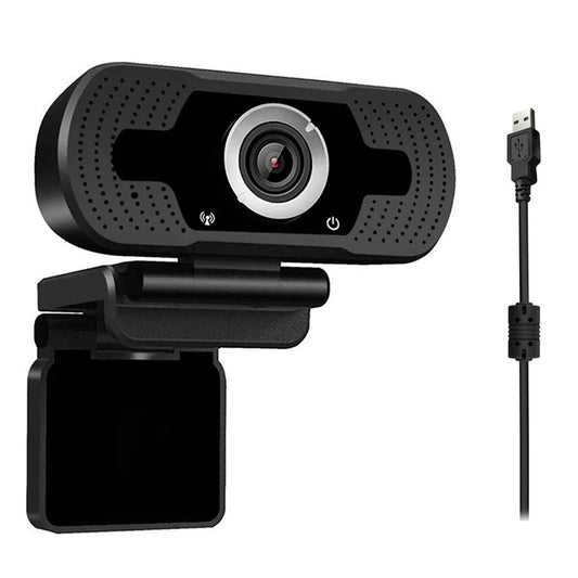 Webcam 1080 Full HD con Micrófono conexión USBs
