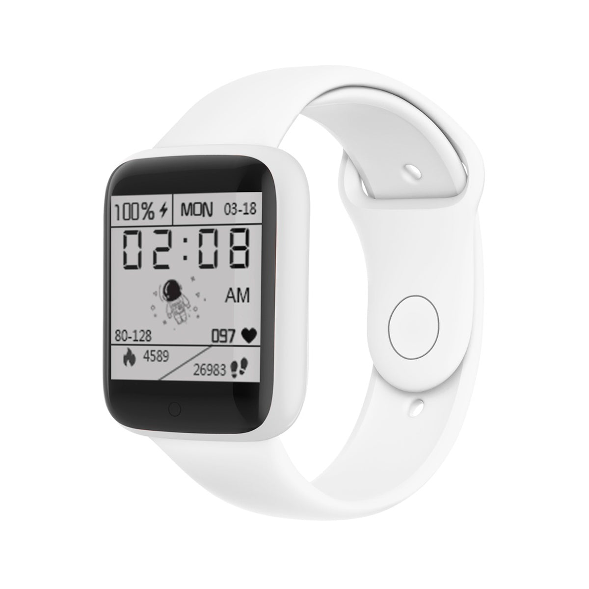 Reloj Inteligente Smartwatch Smartek Sw-hw7 Bluetooth Pantalla 1,99  Pulgadas